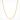 CADENA NERO GOLD 3mm