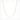CADENA NERO MILITAR GOLD 1mm