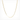CADENA NERO SOUL GOLD 2mm